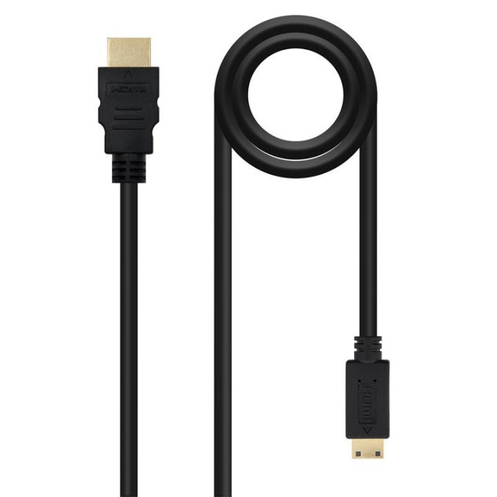 Cable HDMI-Mini HDMI Nanocable Am/cm V1.3 1.8M | InfoChen