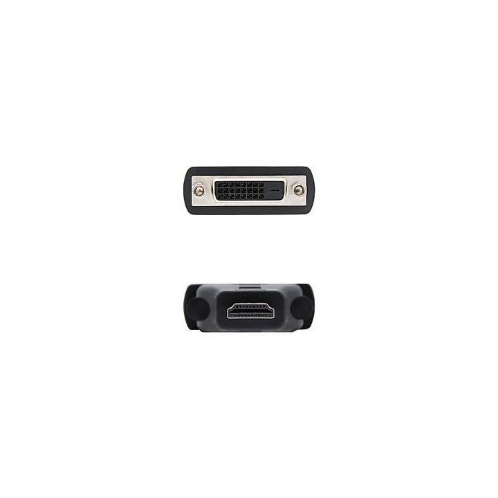 Adaptador HDMI DVI-24+1H A/m Nanocable | InfoChen Canarias