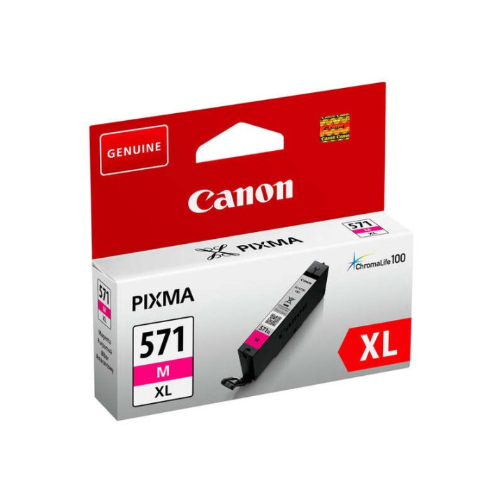 Tinta Canon CLI571MXL Magenta Alta Capacidad | InfoChen Canarias