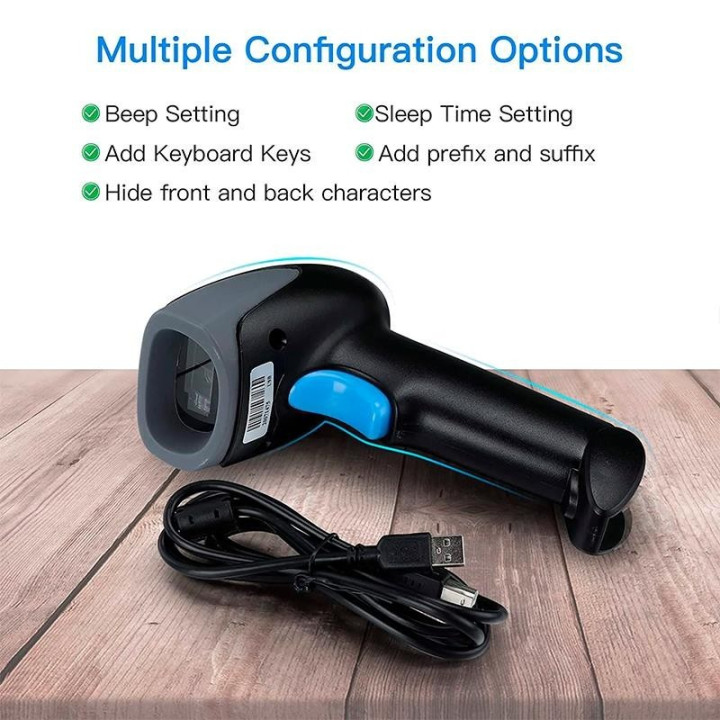 Lector Avpos Codigos 2D + Qr 920 USB | InfoChen Canarias