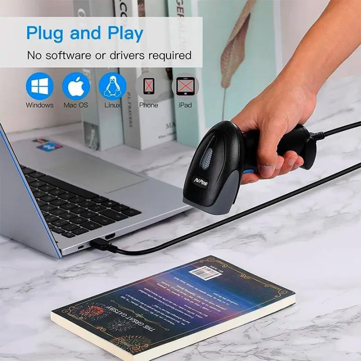 Lector Avpos Codigos 2D + Qr 920 USB | InfoChen Canarias