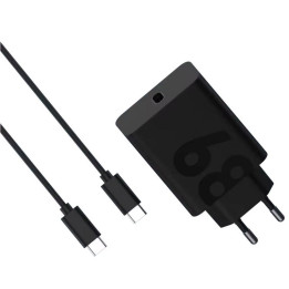 Cargador De Pared Motorola Turbopower Gan USB-C 68W 20V/3.4A