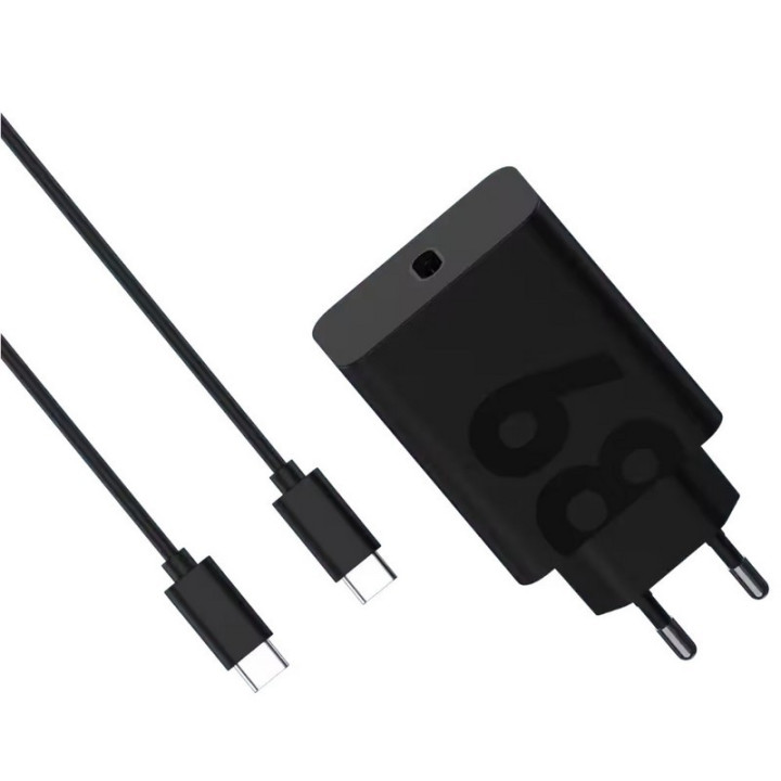 Cargador De Pared Motorola Turbopower Gan USB-C 68W 20V/3.4A