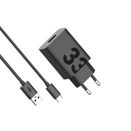 Cargador De Pared Motorola Turbopower Quick Charge 3.0 USB-C 33W