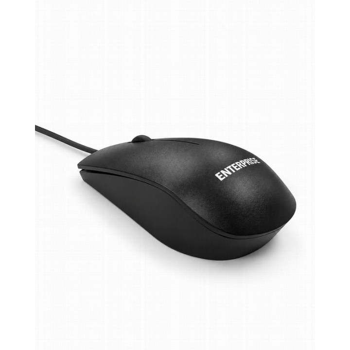 Teclado + Raton Enterprise Pro KM102 Isle USB Black | InfoChen