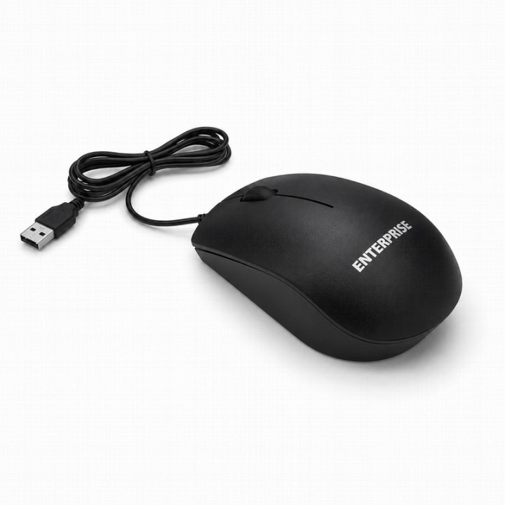 Teclado + Raton Enterprise Pro KM102 Isle USB Black | InfoChen