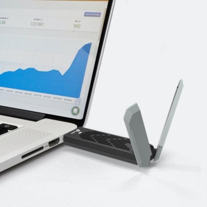 Wireless Adaptador USB Tp-Link Archer TBE400UH WIFI 7 BE6500 |