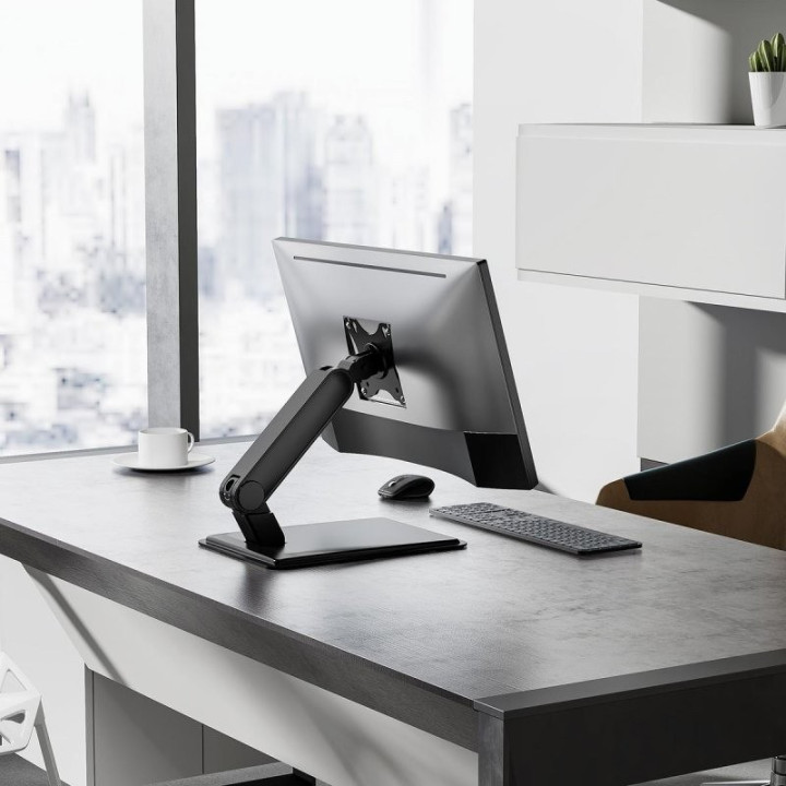 Soporte De Sobremesa Tv/monitor Aisens 17 - 32 1 Brazo