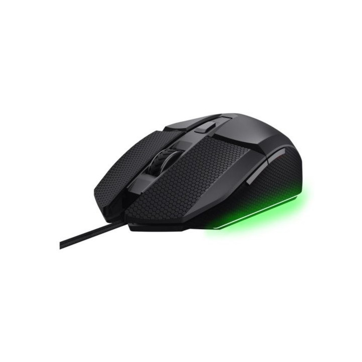 Raton Trust Gxt 121 Felox+ Gaming RGB USB Black | InfoChen
