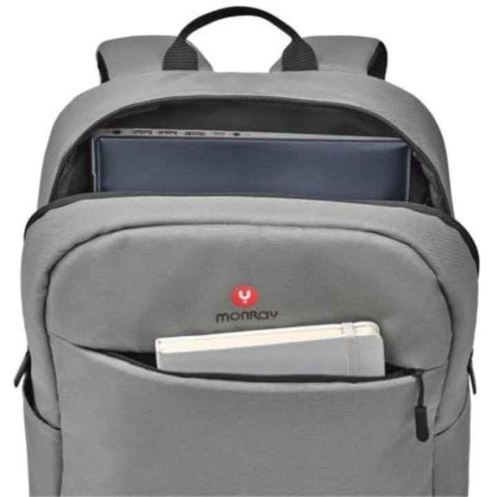 Mochila Ngs Sacks Venture 15,6 Grey | InfoChen Canarias