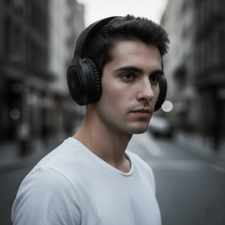 Auriculares Ngs Artica Tempest Wireless Bluetooth/microfono/jack