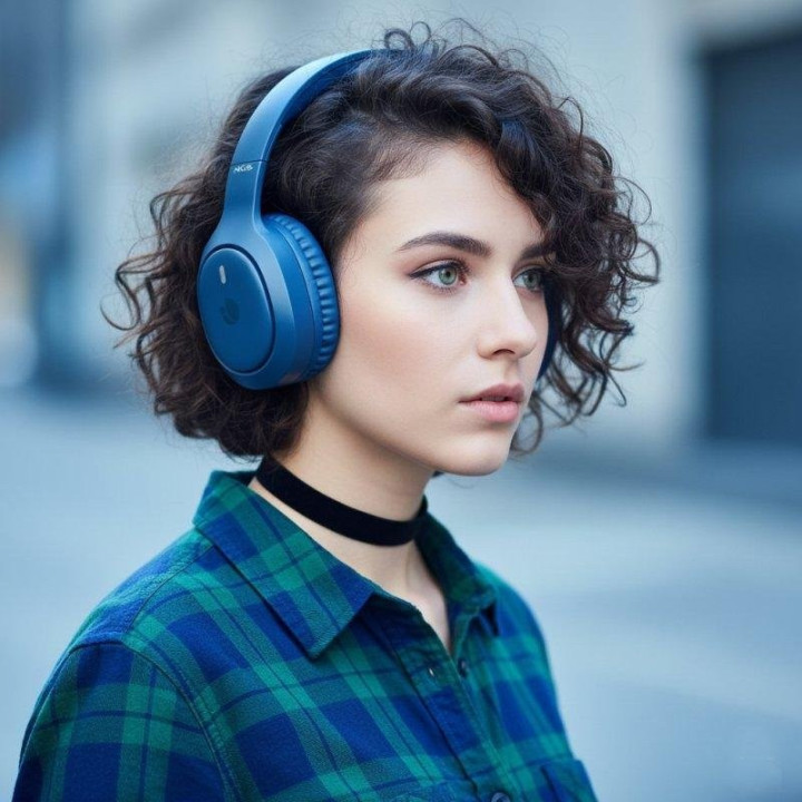 Auriculares Ngs Artica Tempest Wireless Bluetooth/microfono/jack