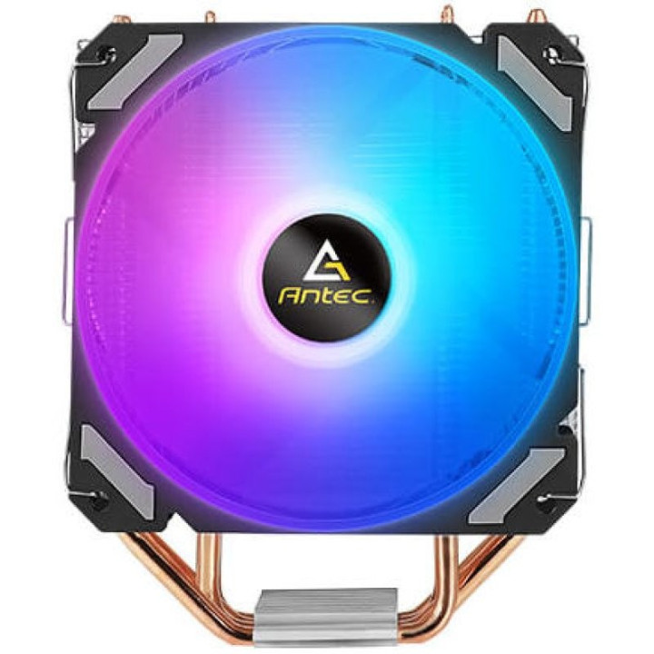 VENTILADOR + DISIPADOR CPU ANTEC A400i 120MM MULTISOCKET RGB |