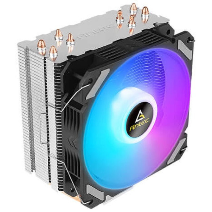 VENTILADOR + DISIPADOR CPU ANTEC A400i 120MM MULTISOCKET RGB |