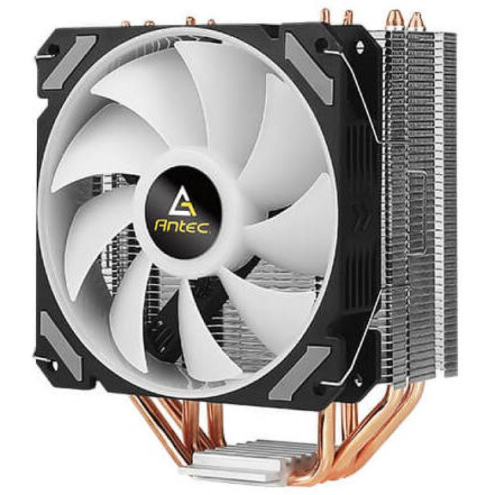 VENTILADOR + DISIPADOR CPU ANTEC A400i 120MM MULTISOCKET RGB |