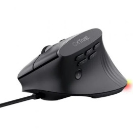 Raton Trust Gxt 145 Rexxa USB RGB Ergonomic Black | InfoChen