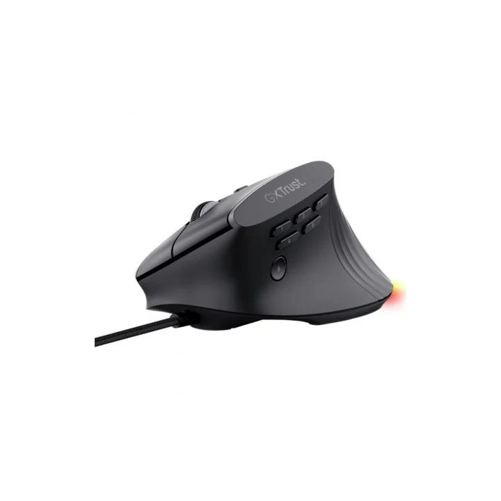 Raton Trust Gxt 145 Rexxa USB RGB Ergonomic Black | InfoChen