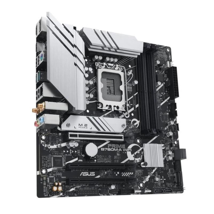 Placa Base Asus Prime B760M-A WIFI Matx 4XDDR5 HDMI + DP Bulk |