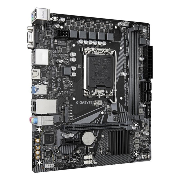 Placa Base Gigabyte GA-H610M-S2H DDR5 VGA + HDMI + DP | InfoChen