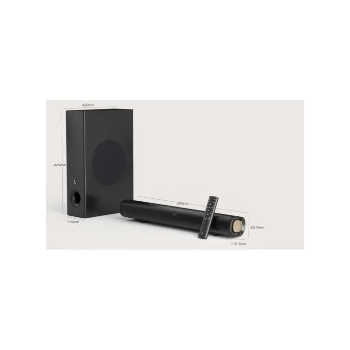 Altavoces Creative Stage Pro 2.1 Wireless Bt 5.3 Barra Sonido +