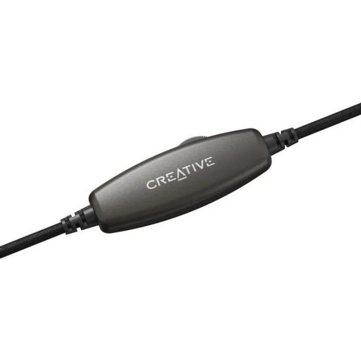 Auriculares + Microfono Creative Headset HS-230 Usb/jack Black |