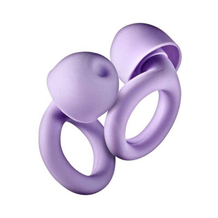 Tapones Silicona Ngs Noon Purple Para Oidos | InfoChen Canarias