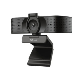 Webcam Trust Teza 4K Ultra HD USB Black | InfoChen Canarias
