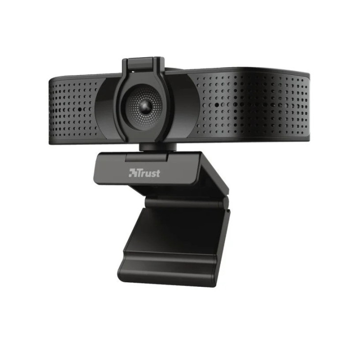 Webcam Trust Teza 4K Ultra HD USB Black | InfoChen Canarias