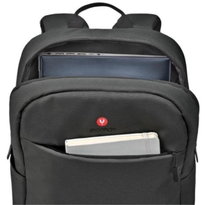 Mochila Ngs Sacks Venture 15,6 Black | InfoChen Canarias