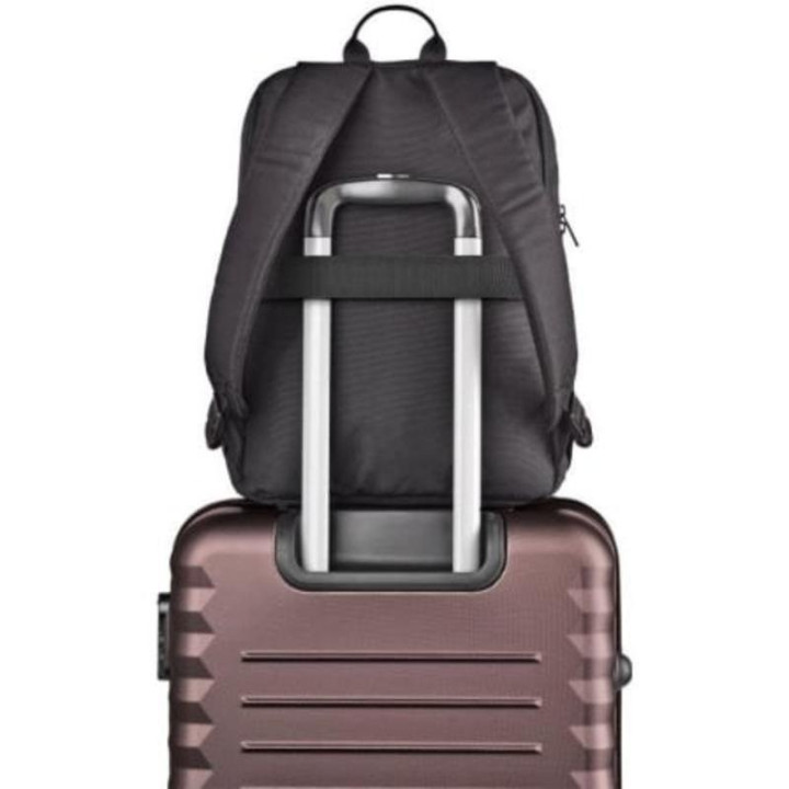 Mochila Ngs Sacks Venture 15,6 Black | InfoChen Canarias