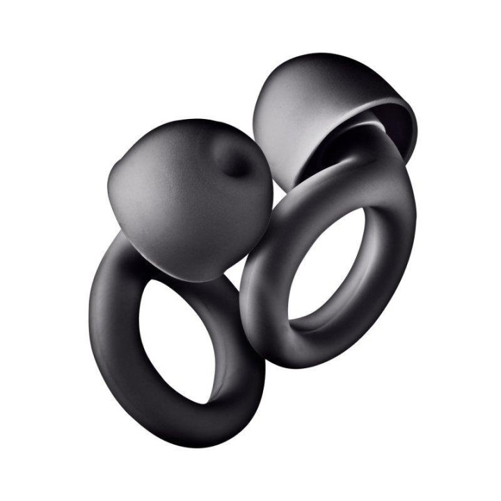 Tapones Silicona Ngs Noon Black Para Oidos | InfoChen Canarias