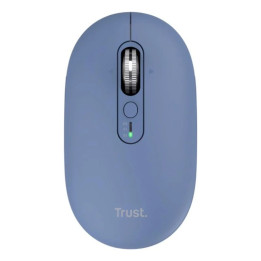 Raton Trust Seron Wireless Hyperscroll Slim Blue | InfoChen