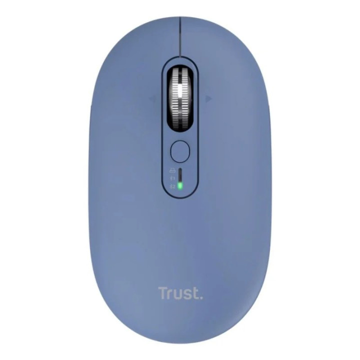 Raton Trust Seron Wireless Hyperscroll Slim Blue | InfoChen