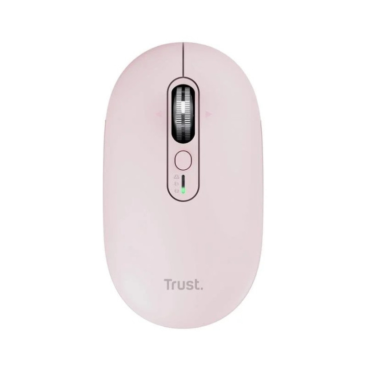 Raton Trust Seron Wireless Hyperscroll Slim Rose | InfoChen