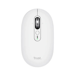 Raton Trust Seron Wireless Hyperscroll Slim White | InfoChen