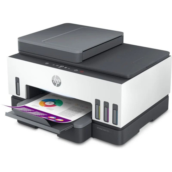Impresora HP Smart Tank Multifuncion 7605 Color WIFI Duplex