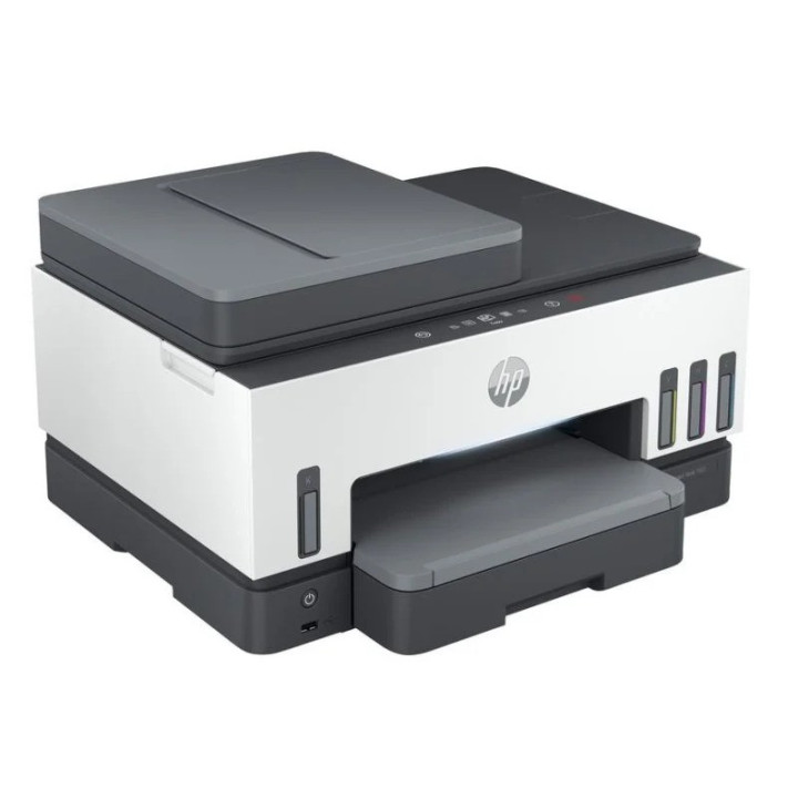 Impresora HP Smart Tank Multifuncion 7605 Color WIFI Duplex