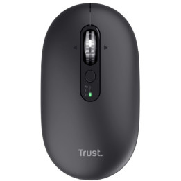 Raton Trust Seron Wireless Hyperscroll Slim Black | InfoChen