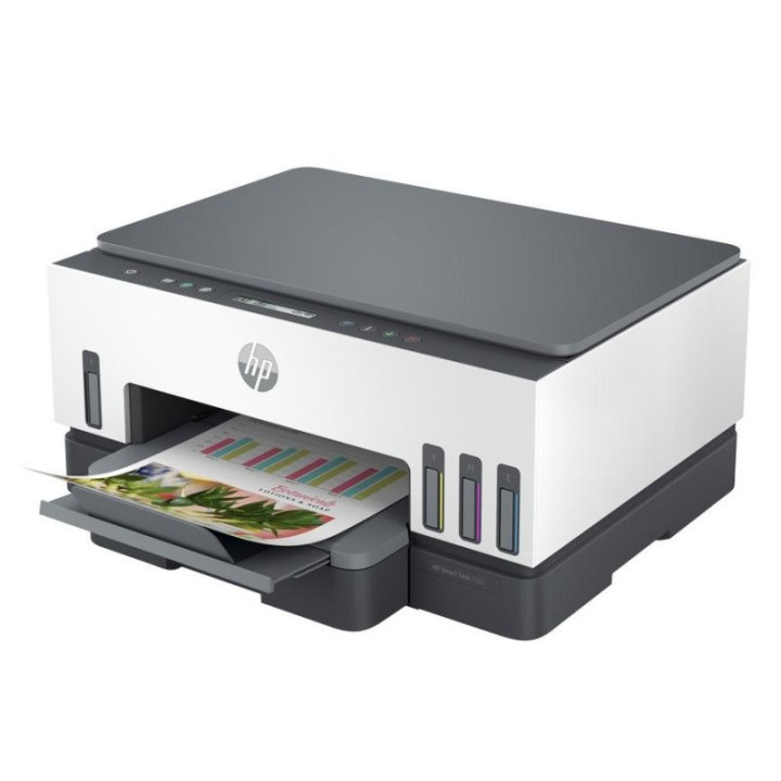 Impresora HP Smart Tank Multifuncion 7008 Color WIFI Duplex