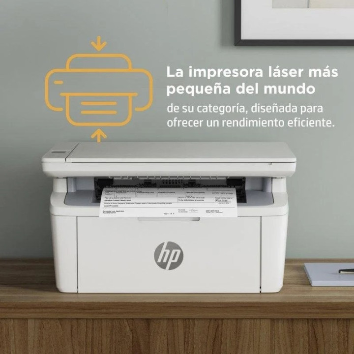 Impresora HP Laserjet Multifuncion Monocromo M140W WIFI Duplex