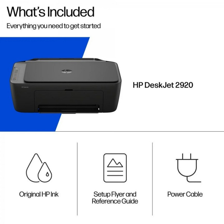 Impresora HP Deskjet Multifuncion 2920 Color WIFI | InfoChen