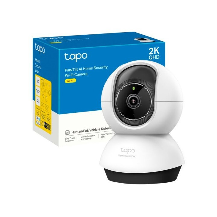 Cámara IP Tp-Link Tapo TC72 WIFI 2K 360º Interior | InfoChen