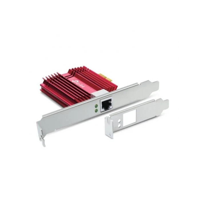 Tarjeta De Red Tp-Link TX401 Pcie Ethernet 10 Gigabit Low Profile