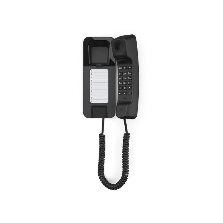 Teléfono Sobremesa Gigaset Desk 200 Black | InfoChen Canarias