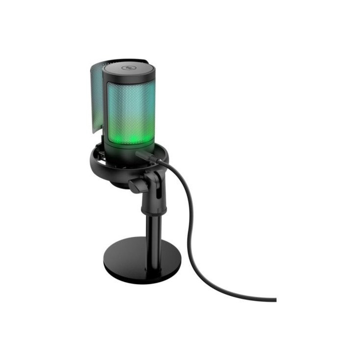 Microfono Trust Gaming Gxt 238 Auron USB RGB Black | InfoChen