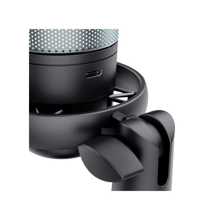 Microfono Trust Gaming Gxt 238 Auron USB RGB Black | InfoChen