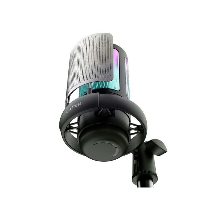 Microfono Trust Gaming Gxt 238 Auron USB RGB Black | InfoChen
