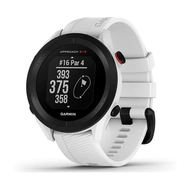Smartwatch Reloj Garmin Approach S12 White | InfoChen Canarias