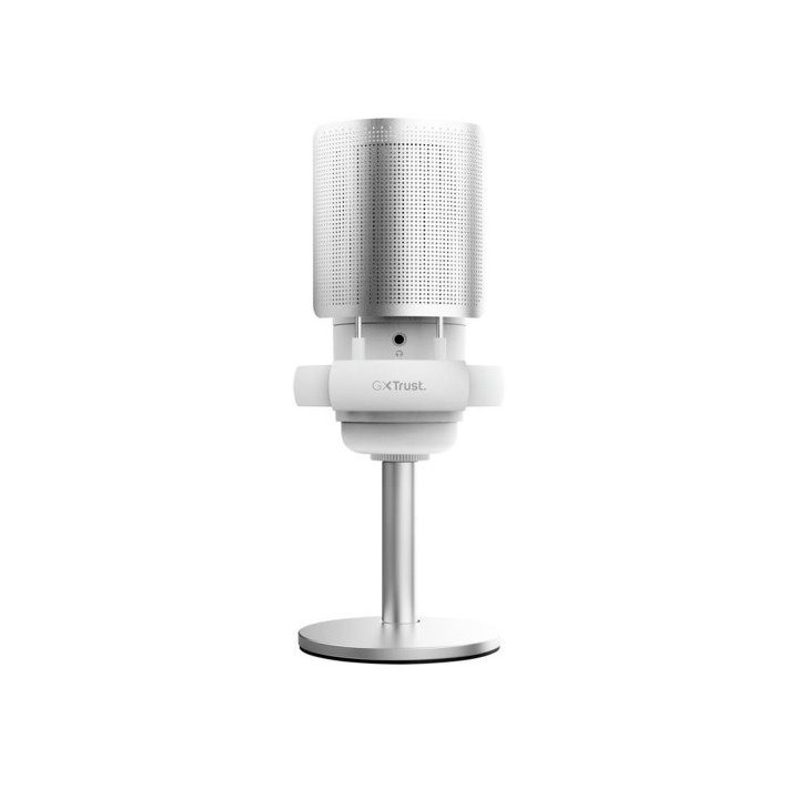 Microfono Trust Gaming Gxt 238W Auron USB RGB White | InfoChen