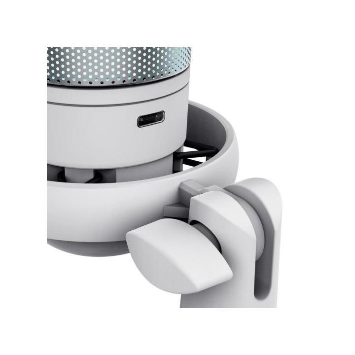 Microfono Trust Gaming Gxt 238W Auron USB RGB White | InfoChen